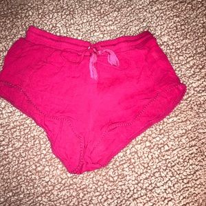 Pacsun pom Pom shorts.